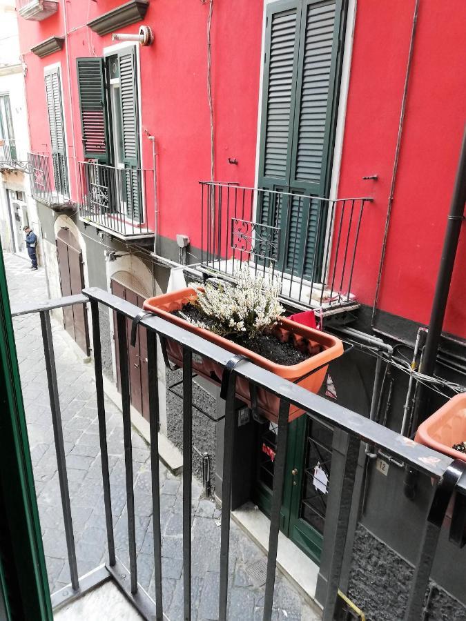 Il Sogno... Acomodação com café da manhã Salerno Exterior foto